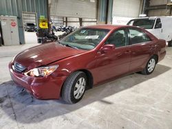 Salvage cars for sale at Eldridge, IA auction: 2004 Toyota Camry LE