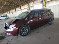 Carros con verificación Run & Drive a la venta en subasta: 2016 Honda Odyssey Touring