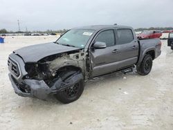 Salvage cars for sale at Arcadia, FL auction: 2022 Toyota Tacoma Double Cab