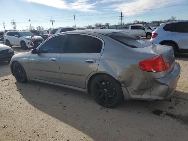 2006 Infiniti G35