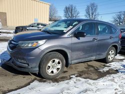 Salvage cars for sale at Moraine, OH auction: 2016 Honda CR-V LX