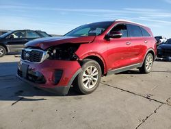 2020 KIA Sorento L en venta en Grand Prairie, TX