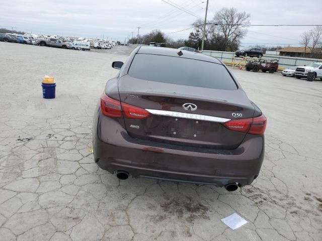 2018 Infiniti Q50 Pure