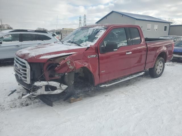 2016 Ford F150 Super Cab