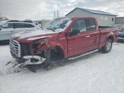 2016 Ford F150 Super Cab en venta en Barberton, OH