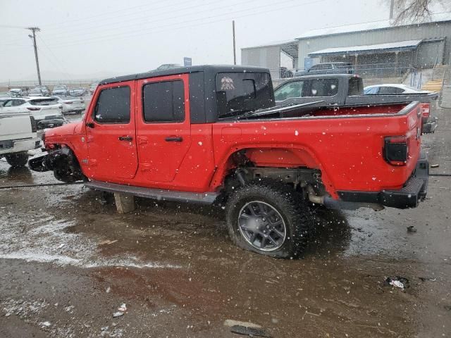 2020 Jeep Gladiator Overland