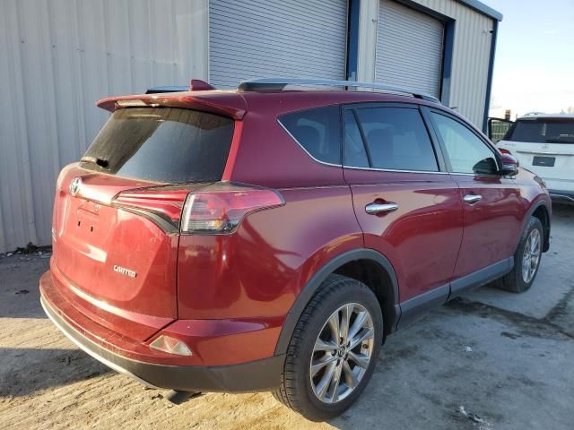 2018 Toyota Rav4 Limited