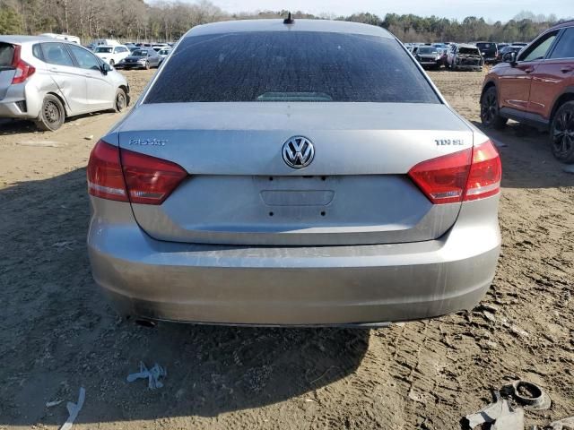 2014 Volkswagen Passat SE