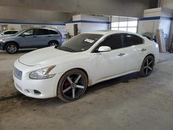 Nissan salvage cars for sale: 2013 Nissan Maxima S