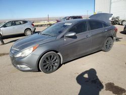 Salvage cars for sale at Albuquerque, NM auction: 2011 Hyundai Sonata SE