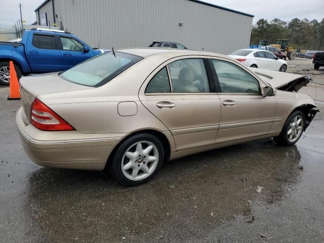 2002 Mercedes-Benz C 240