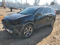 Salvage cars for sale at Oklahoma City, OK auction: 2017 Honda CR-V EX