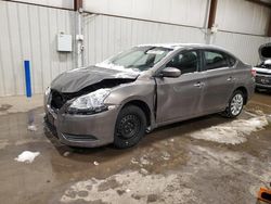 Nissan salvage cars for sale: 2015 Nissan Sentra S