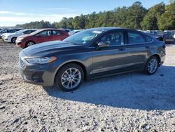 Salvage cars for sale at Eight Mile, AL auction: 2019 Ford Fusion SE