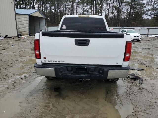 2012 Chevrolet Silverado K1500 LT