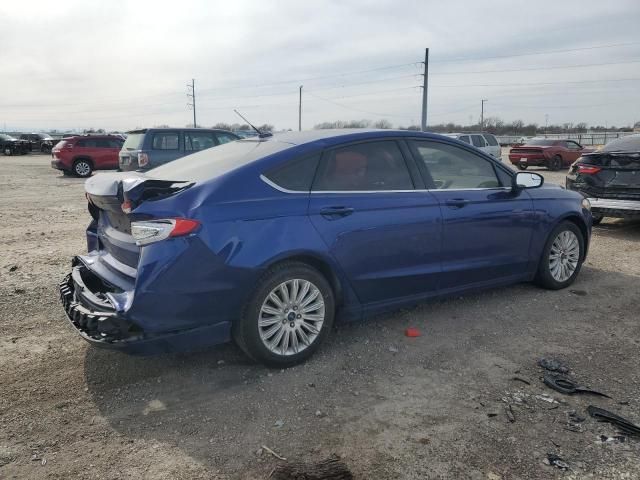 2015 Ford Fusion SE Hybrid