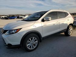 Salvage cars for sale from Copart Grand Prairie, TX: 2019 Nissan Rogue Sport S