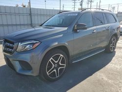 Mercedes-Benz gls-Class Vehiculos salvage en venta: 2018 Mercedes-Benz GLS 550 4matic