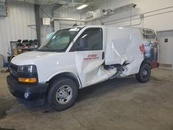 Salvage cars for sale from Copart Ontario Auction, ON: 2018 Chevrolet Express G2500