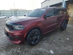 Dodge Vehiculos salvage en venta: 2021 Dodge Durango GT