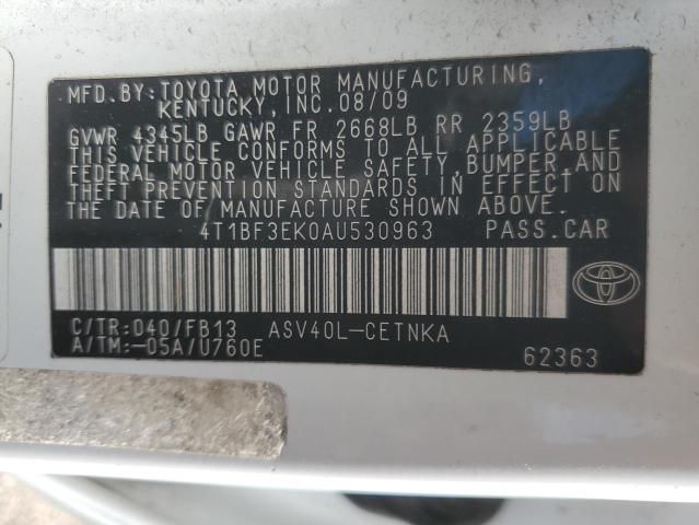 2010 Toyota Camry Base