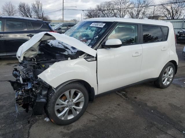 2016 KIA Soul +