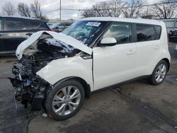 Salvage cars for sale at Moraine, OH auction: 2016 KIA Soul +