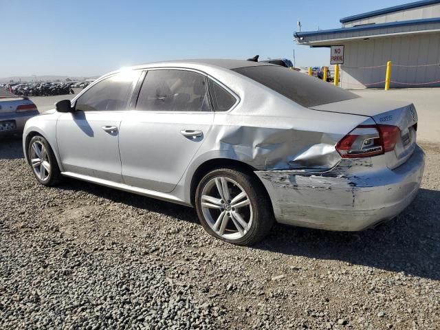 2013 Volkswagen Passat SE