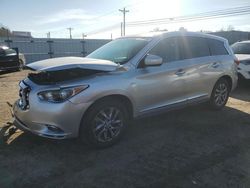 Salvage cars for sale at Newton, AL auction: 2015 Infiniti QX60