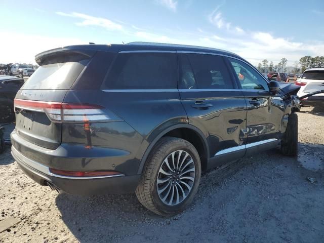 2021 Lincoln Aviator Reserve