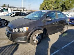 Chevrolet Sonic salvage cars for sale: 2014 Chevrolet Sonic LT