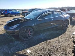 Salvage cars for sale at Spartanburg, SC auction: 2020 Tesla Model 3