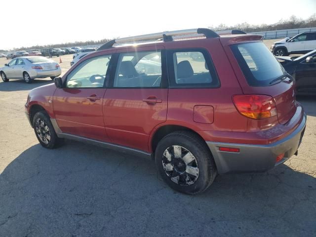 2004 Mitsubishi Outlander LS