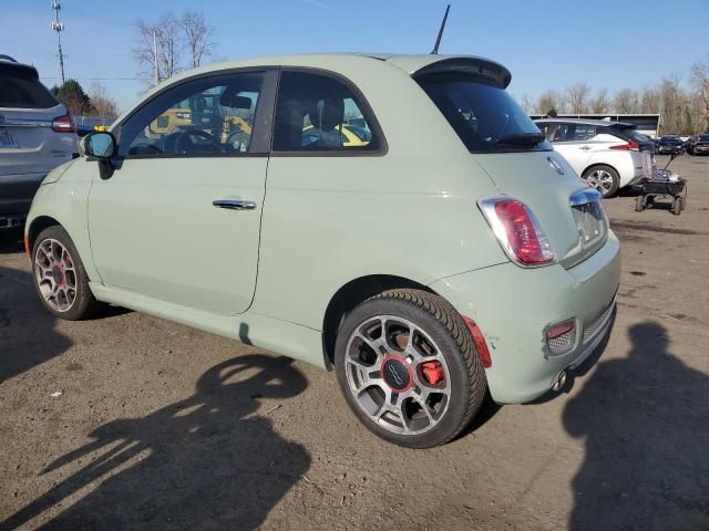 2012 Fiat 500 Sport