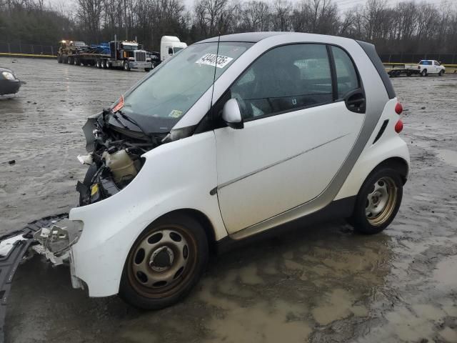 2012 Smart Fortwo Pure