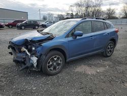 Salvage cars for sale at Gastonia, NC auction: 2018 Subaru Crosstrek Premium