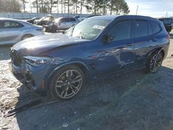 Salvage cars for sale at Loganville, GA auction: 2018 BMW X3 XDRIVEM40I