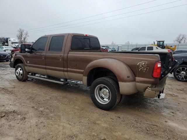 2012 Ford F350 Super Duty