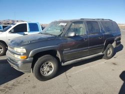 Chevrolet salvage cars for sale: 2001 Chevrolet Suburban K2500