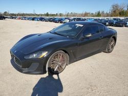 Salvage cars for sale at Harleyville, SC auction: 2012 Maserati Granturismo S