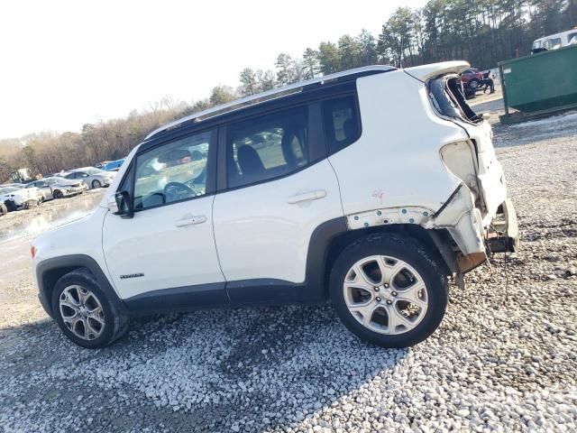 2018 Jeep Renegade Limited