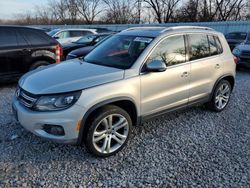 Salvage cars for sale at Franklin, WI auction: 2012 Volkswagen Tiguan S