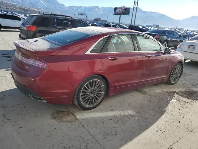 2015 Lincoln MKZ Hybrid