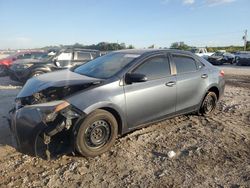 Toyota Vehiculos salvage en venta: 2015 Toyota Corolla L