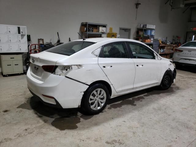 2018 Hyundai Accent SE