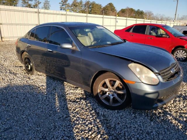 2005 Infiniti G35