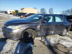 Toyota salvage cars for sale: 2015 Toyota Camry LE