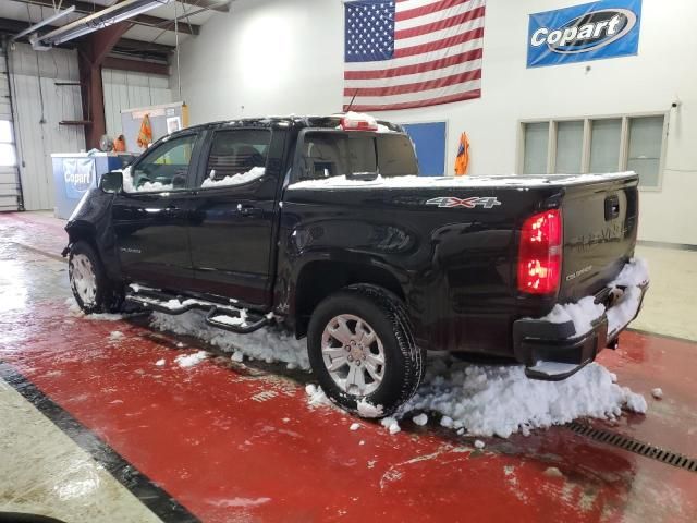 2022 Chevrolet Colorado LT