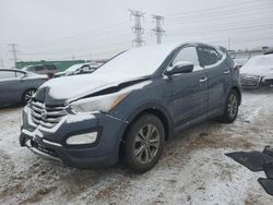 Salvage cars for sale at Elgin, IL auction: 2013 Hyundai Santa FE Sport