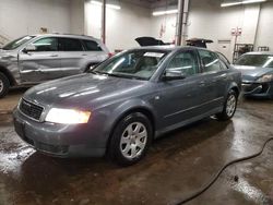 Audi a4 salvage cars for sale: 2003 Audi A4 1.8T Quattro